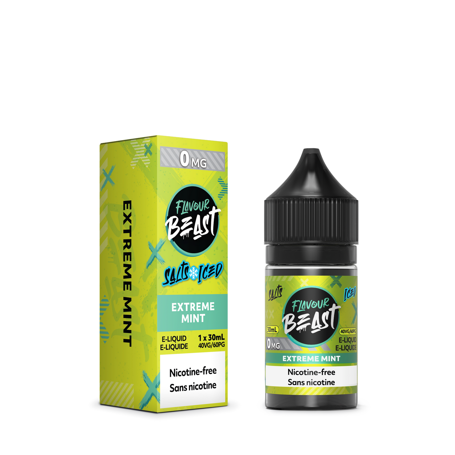 EXTREME MINT ICED 30ML 0MG