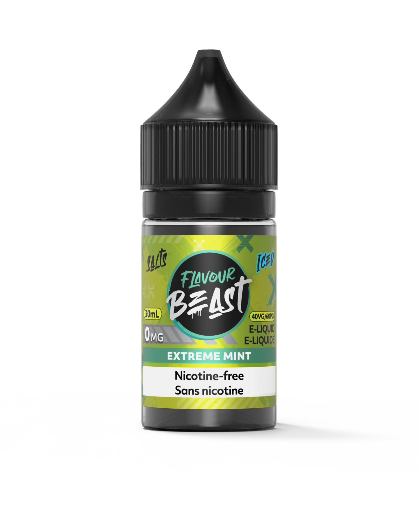 EXTREME MINT ICED 30ML 0MG