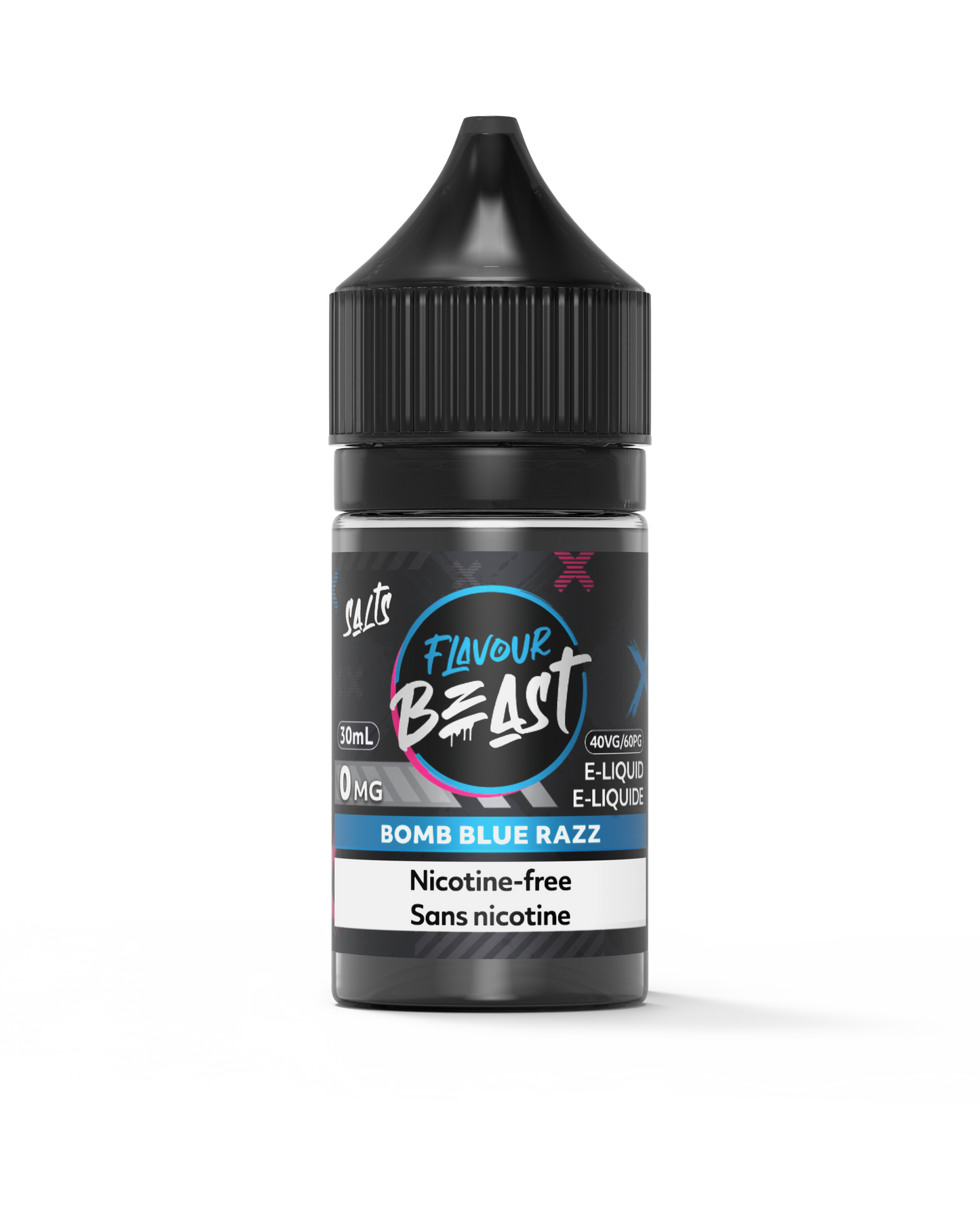 BOMB BLUE RAZZ 30ML 0MG
