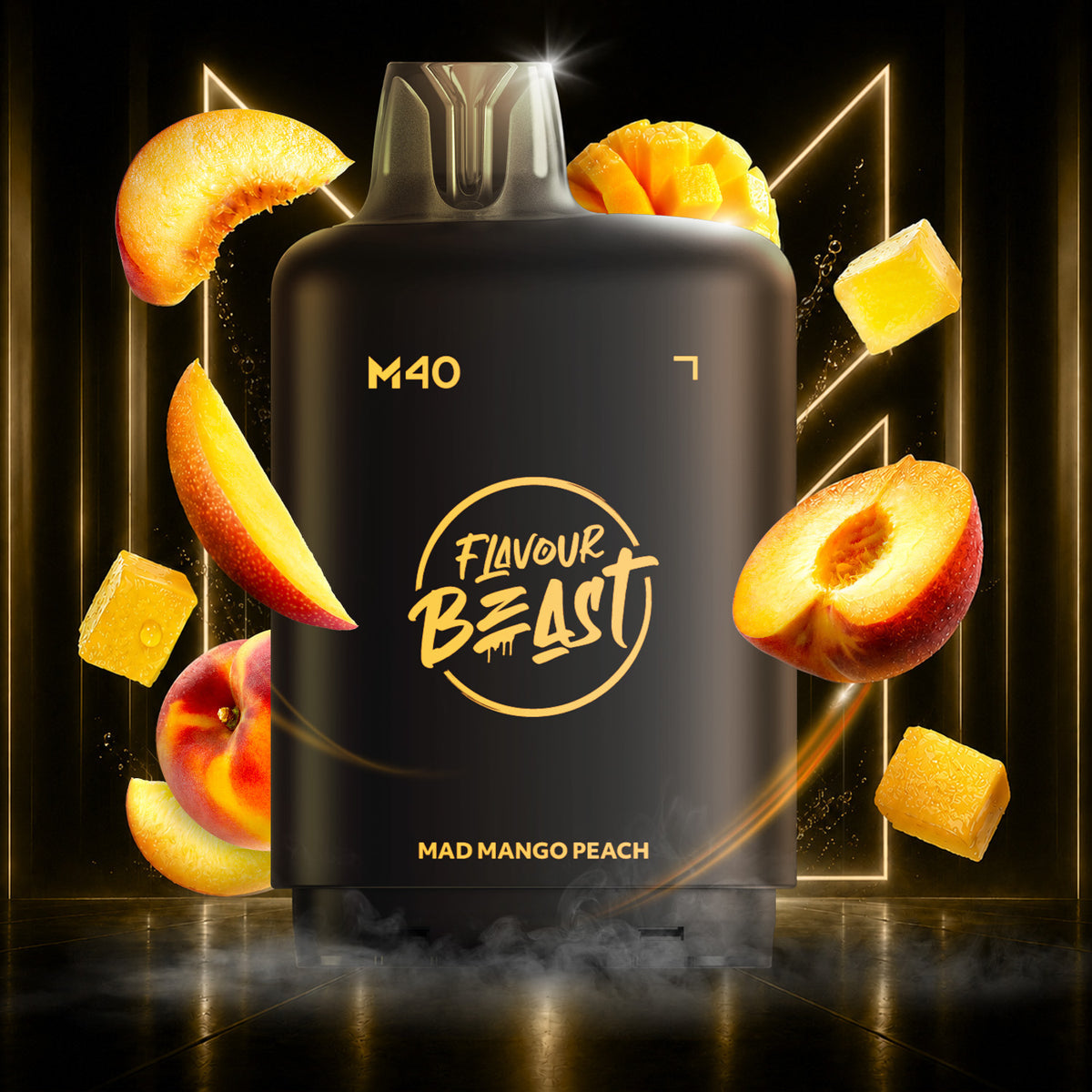LEVEL X M SERIES 160K MAD MANGO PEACH 20MG