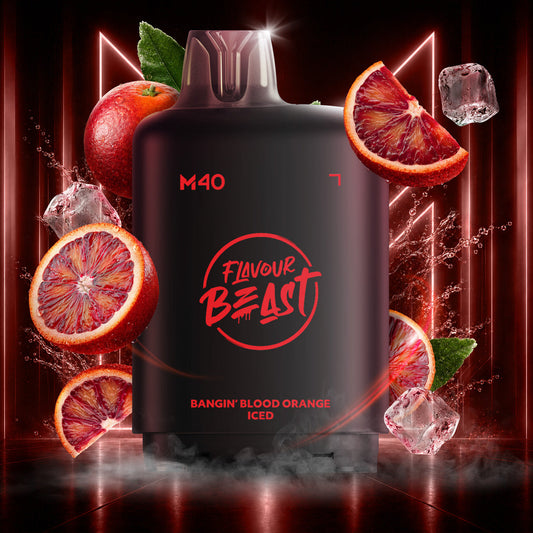 LEVEL X M SERIES 160K BANGIN' BLOOD ORANGE ICE 20MG