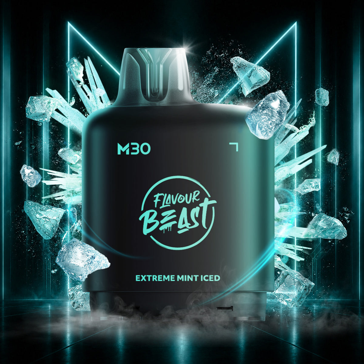 LEVEL X M SERIES STARTER KIT 120K EXTREME MINT ICE 20MG