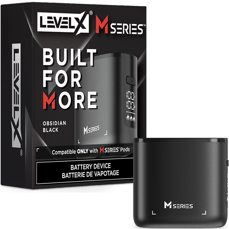 LEVEL X M SERIES STARTER KIT 120K WILD WHITE GRAPE ICE 20MG