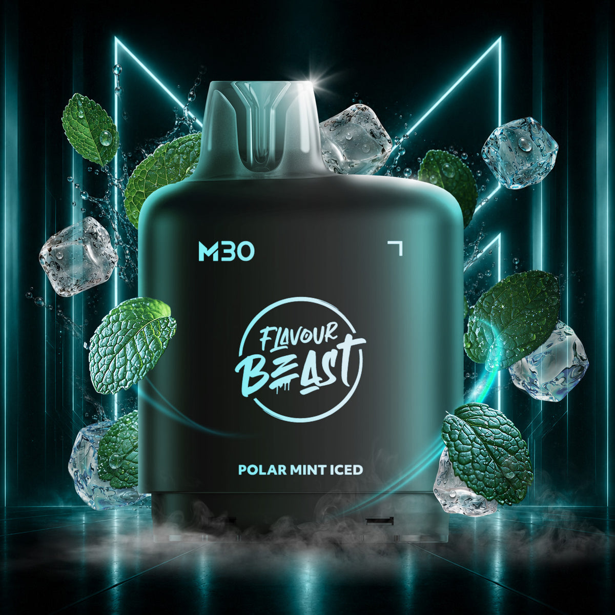 LEVEL X M SERIES STARTER KIT 120K POLAR MINT ICE 20MG