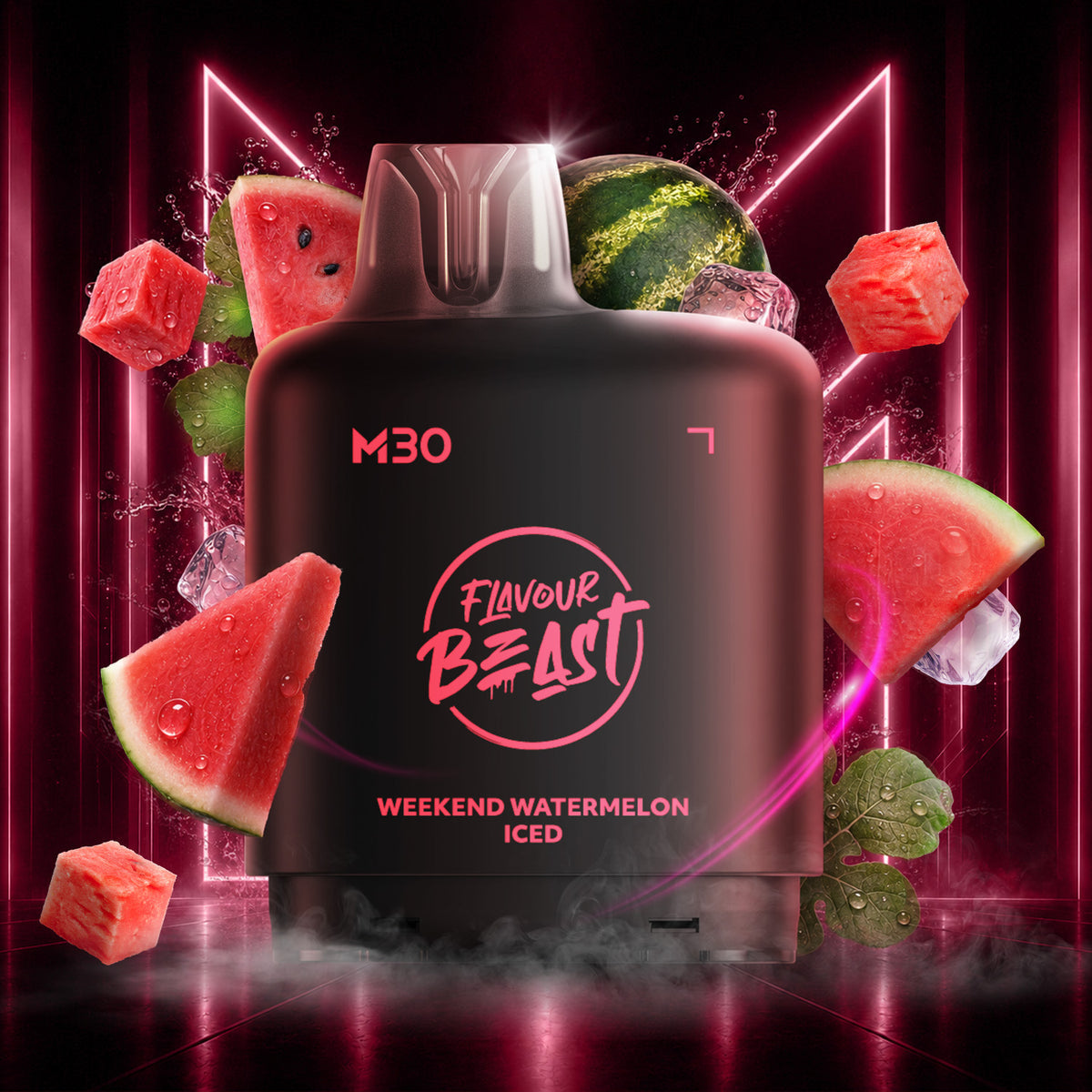 LEVEL X M SERIES STARTER KIT 120K WEEKEND WATERMELON ICE 20MG