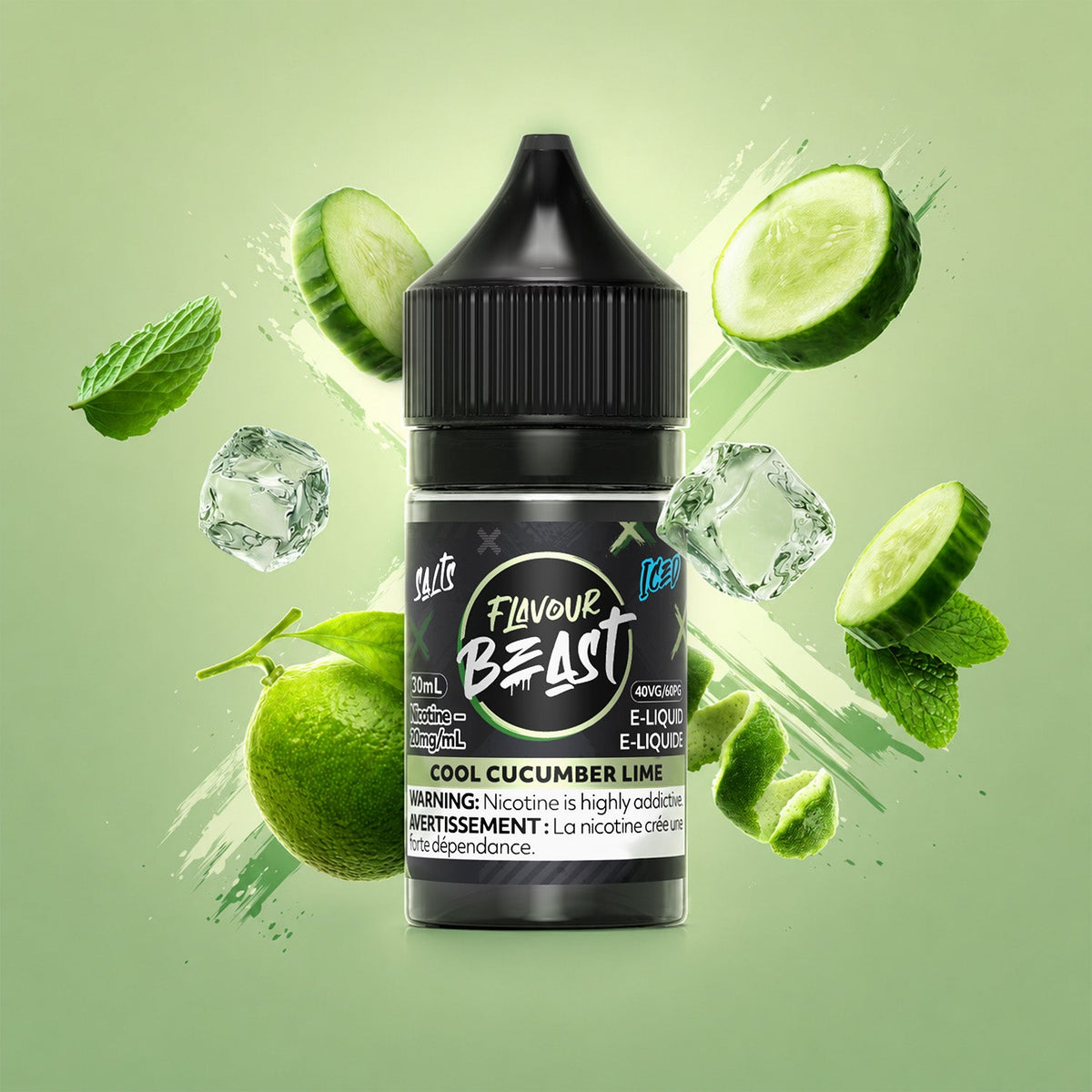 COOL CUMBER LIME ICED 20MG 30ML