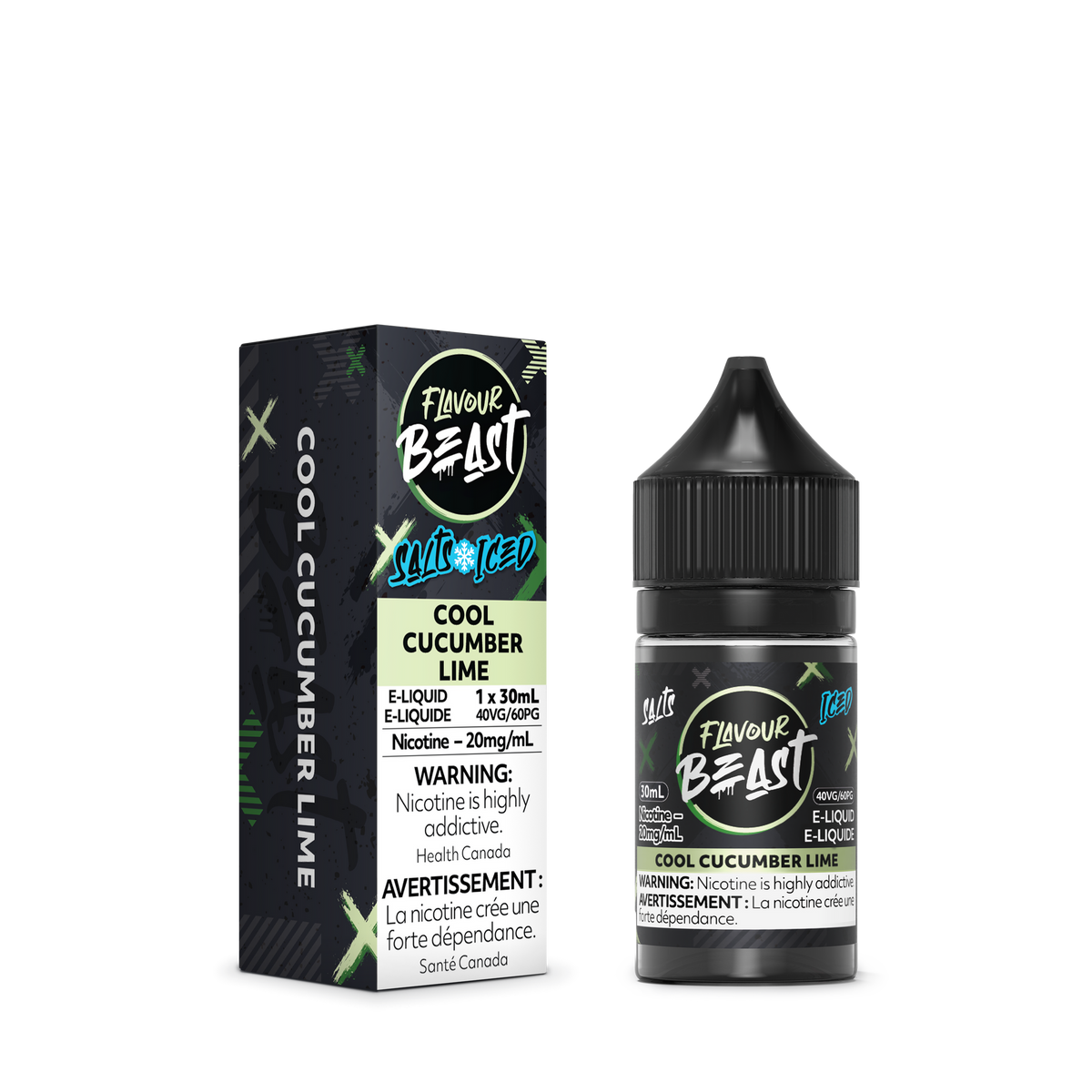 COOL CUMBER LIME ICED 20MG 30ML