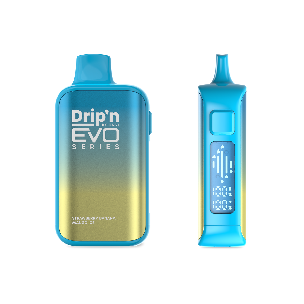 DRIP'N EVO 63K STRAWBERRY BANANA MANGO ICE 20MG