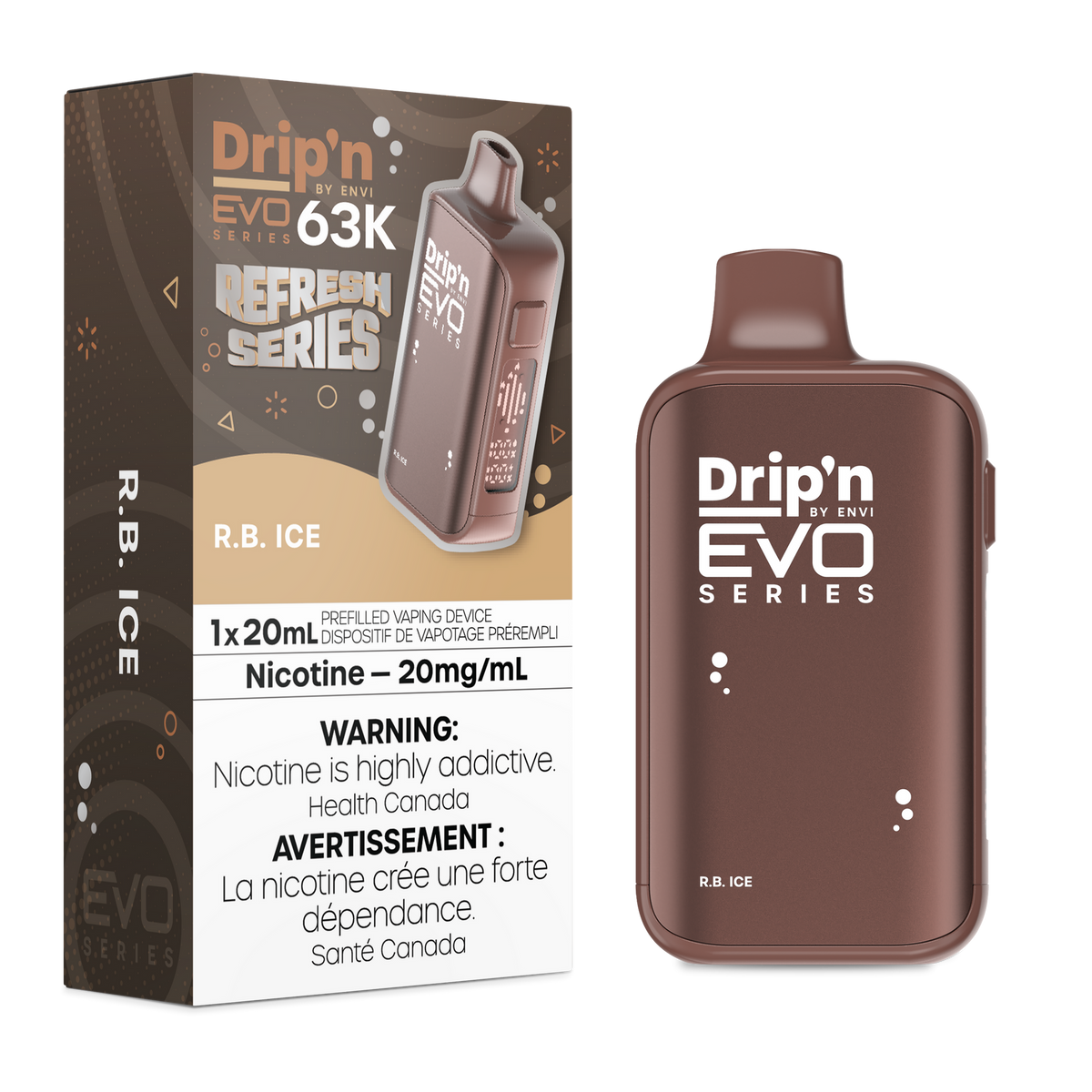 DRIP'N EVO 63K R.B ICE 20MG