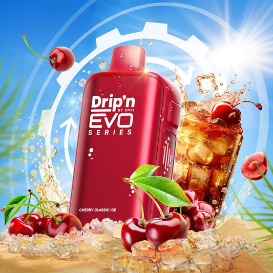 DRIP'N EVO 63K CHERRY CLASSIC ICE 20MG