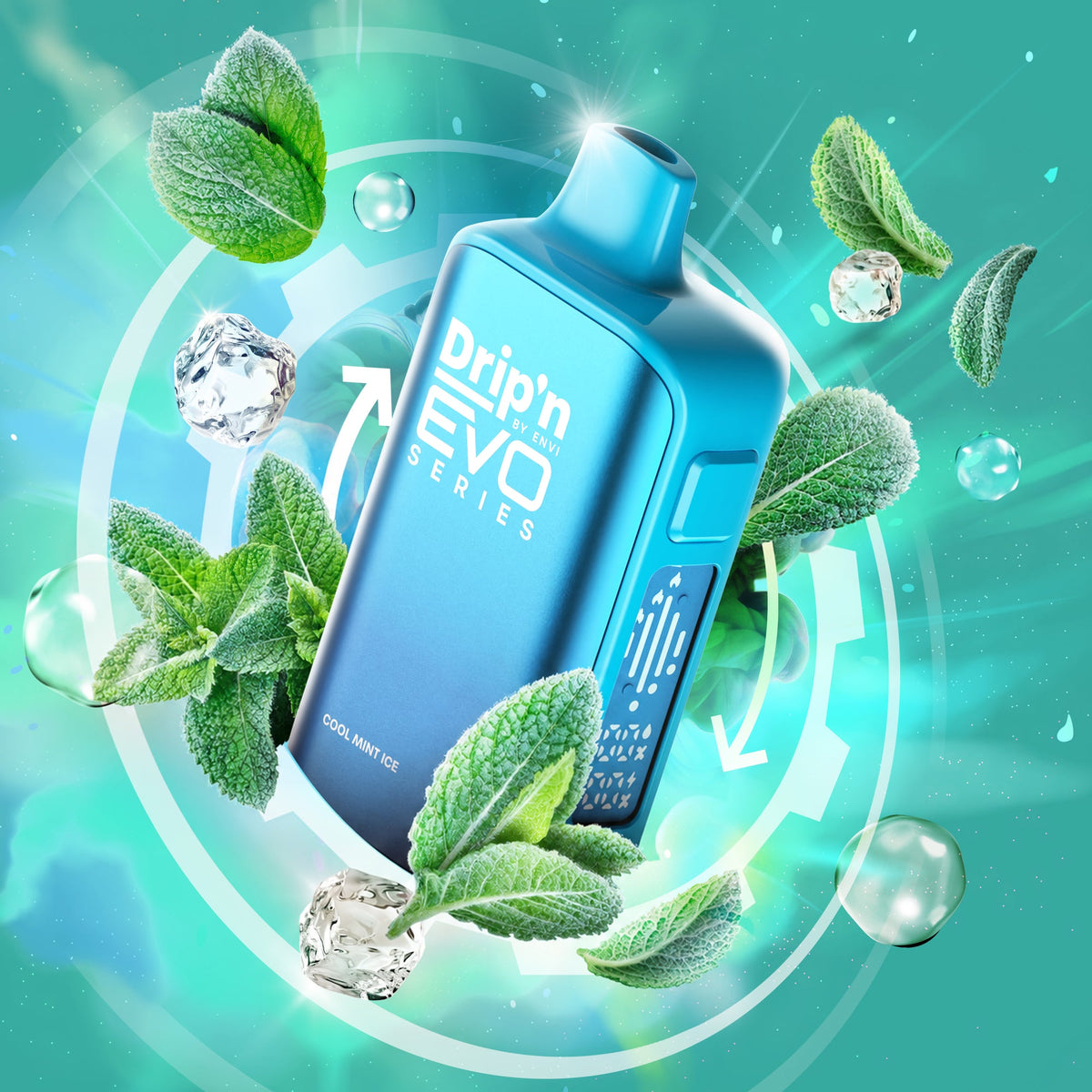 DRIP'N EVO 63K COOL MINT ICE 20MG