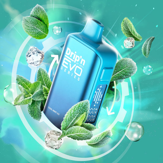 DRIP'N EVO 63K COOL MINT ICE 20MG