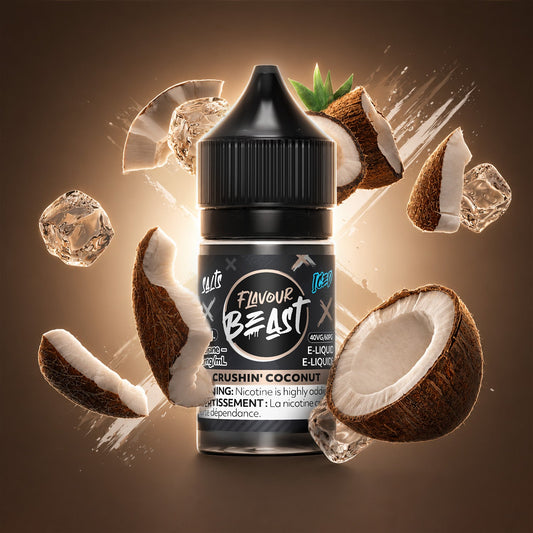 CRUSHIN’ COCONUT ICED 30ML 20MG