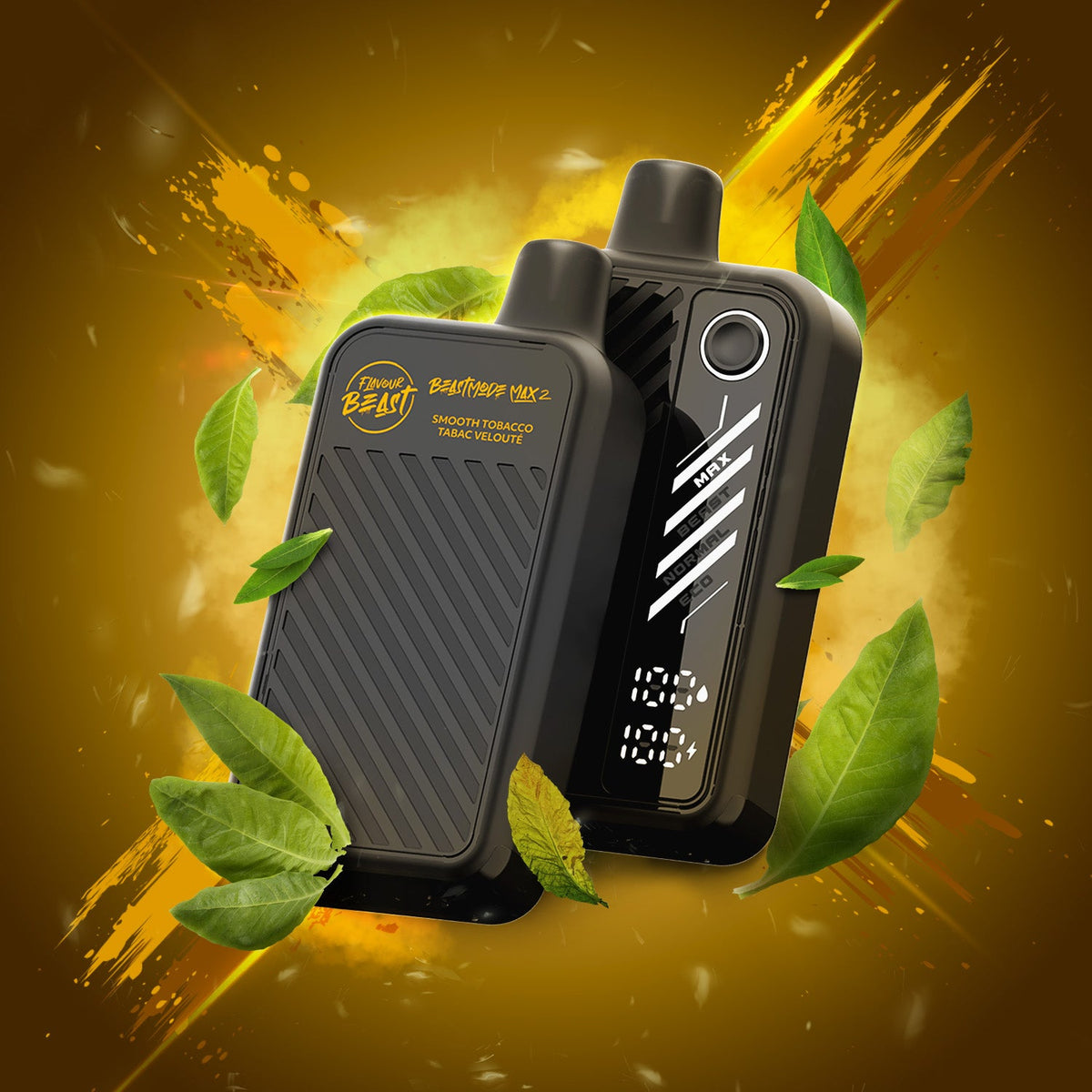 50K BEAST MODE MAX 2 SMOOTH TOBACCO 20MG