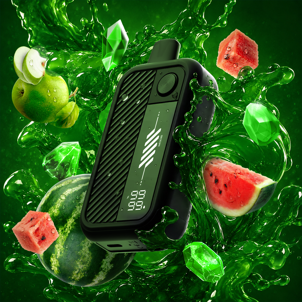 BEAST MODE MAX 3 60K GUSHIN’ WATERMELON APPLE 20MG