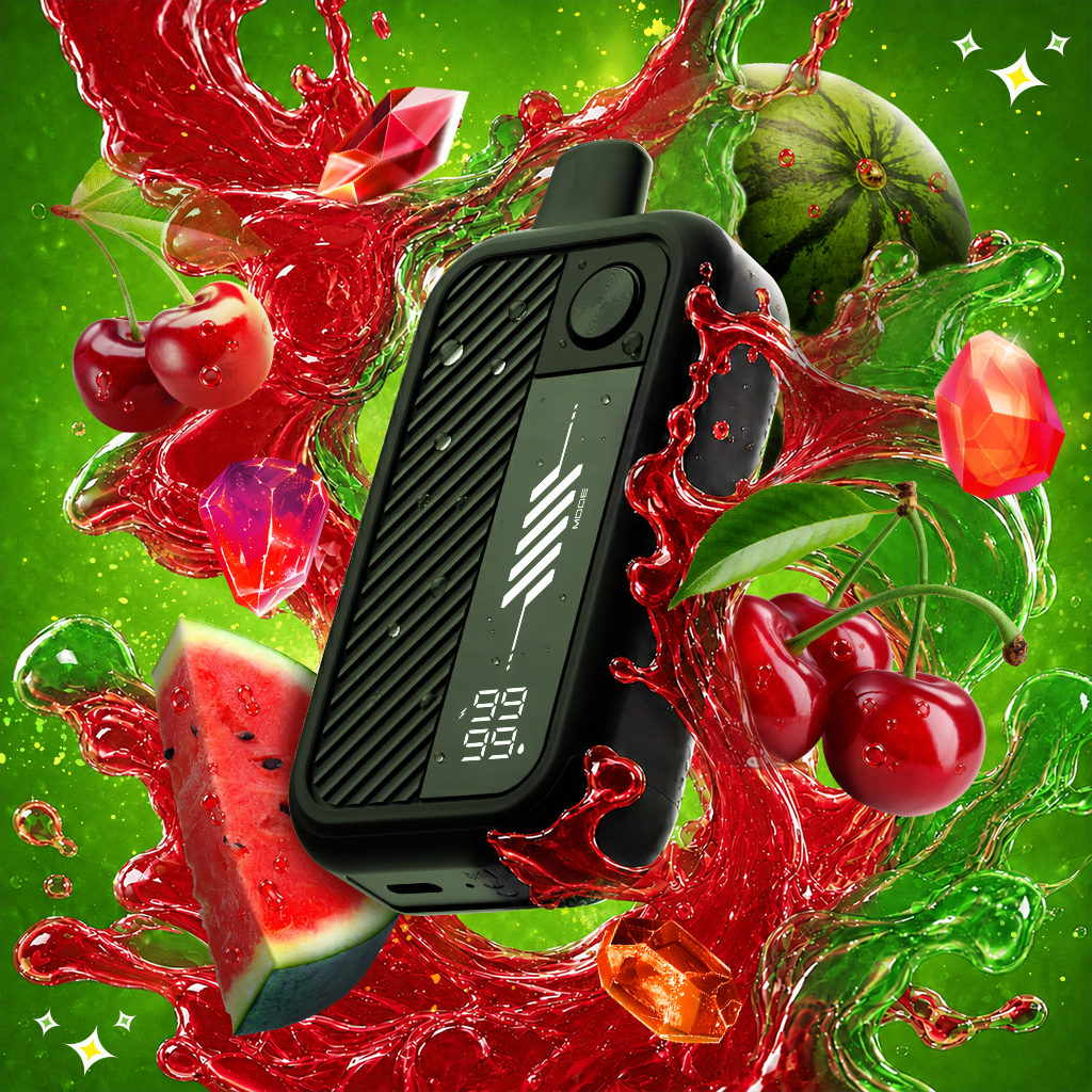 BEAST MODE MAX 3 60K GUSHIN’ S. CHERRY WATERMELON 20MG