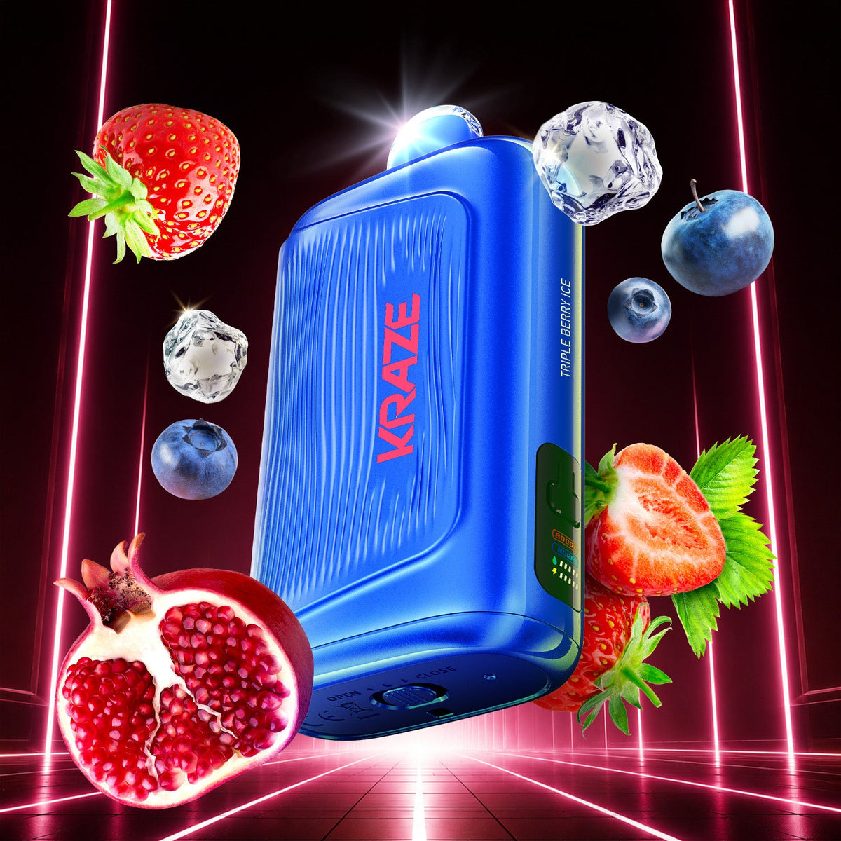 KRAZE GIGA 150K TRIPLE BERRY ICE 20MG
