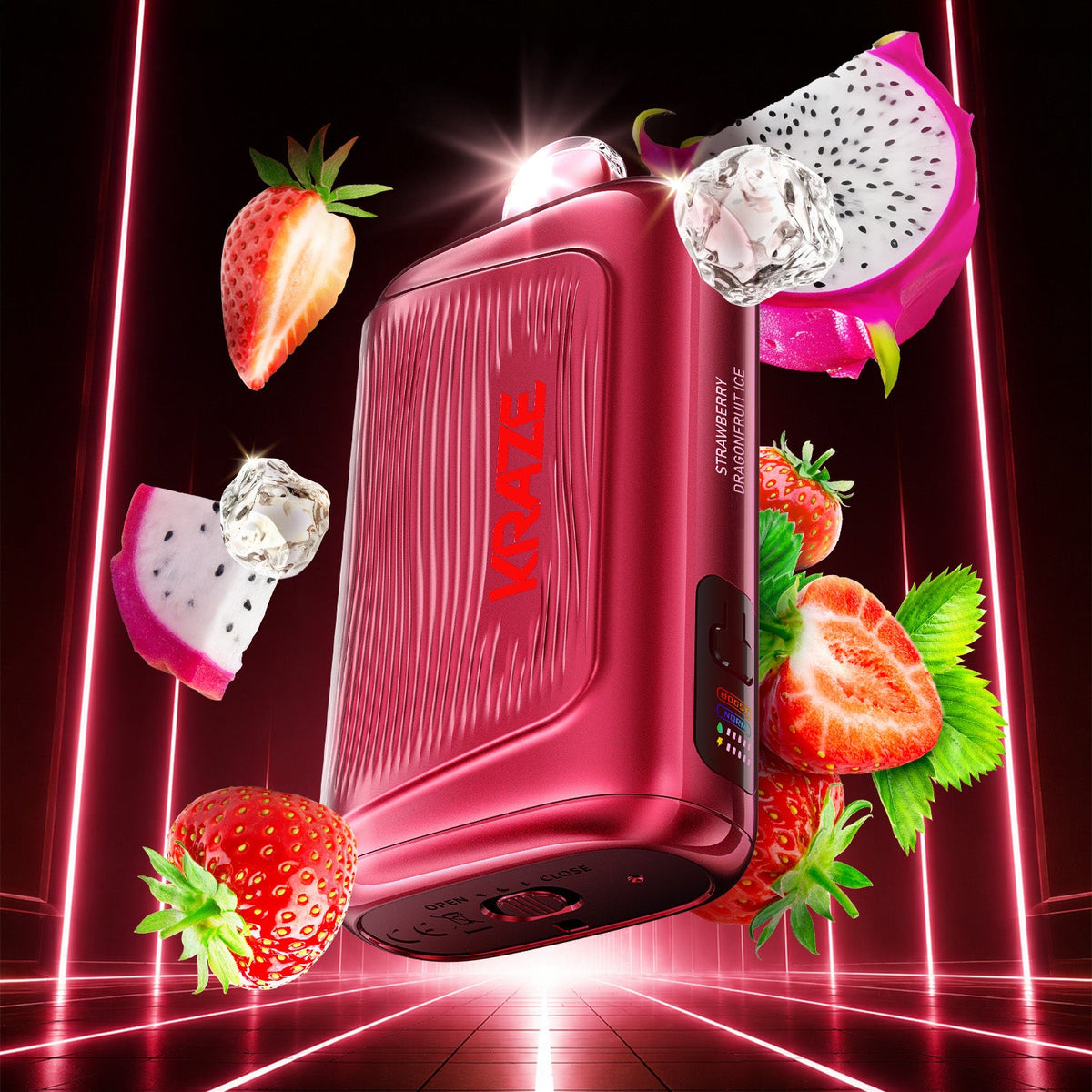 KRAZE GIGA 150K STRAWBERRY DRAGONFRUIT ICE 20MG
