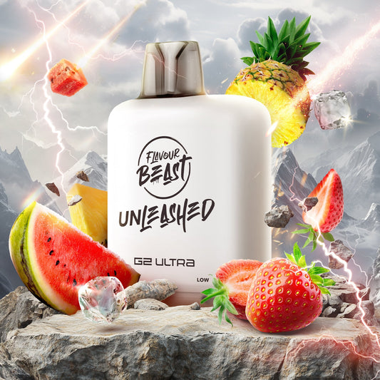 LEVEL X UNLEASHED G2 ULTRA 50K EPIC FRUIT FUSION ICE 20MG