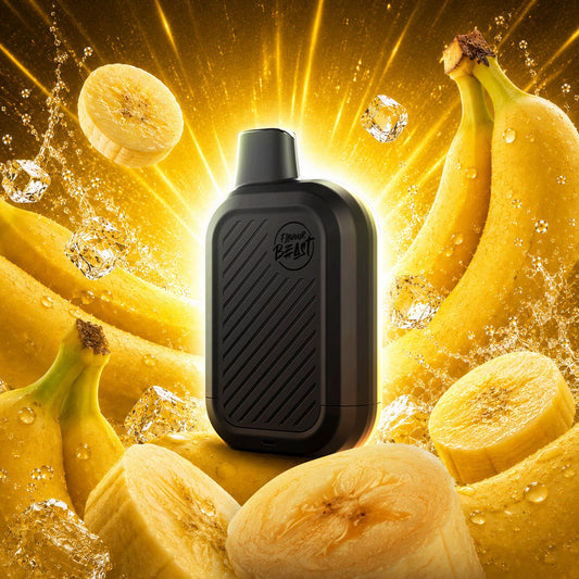 FLAVOUR BEAST SIX 24K BUSSIN’ BANANA ICED 20MG
