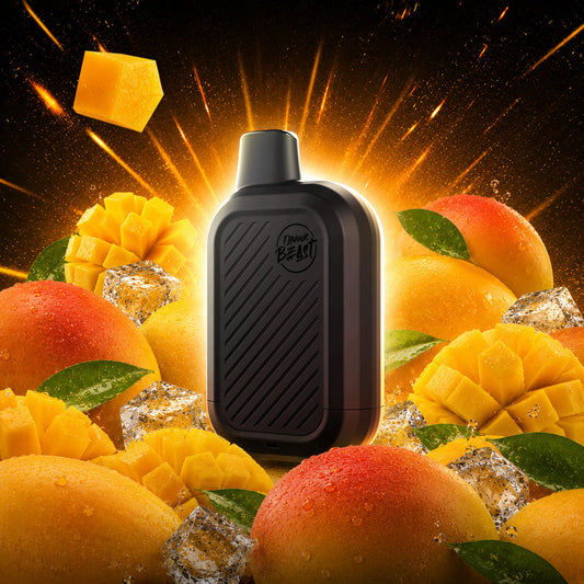 FLAVOUR BEAST SIX 24K MVP MANGO ICED 20MG