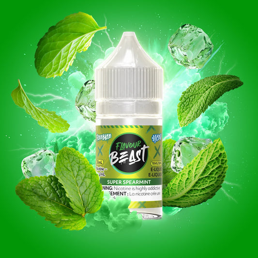 FLAVOUR BEAST SUPER SPEARMINT ICED 30ML 3MG