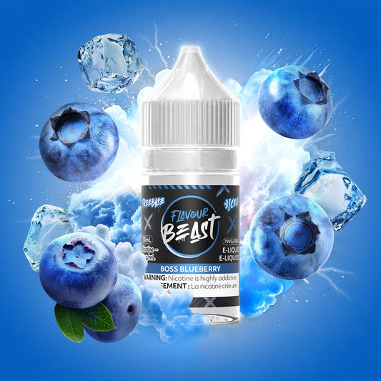 FLAVOUR BEAST BOSS BLUEBERRY 30ML 3MG