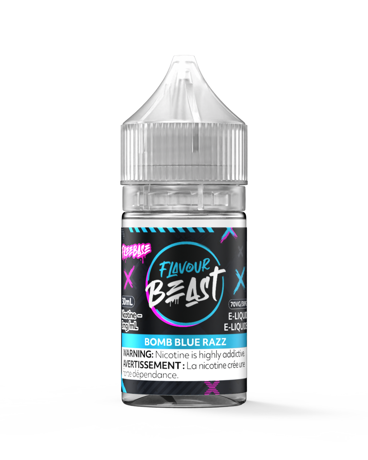 FLAVOUR BEAST BOMB BLUE RAZZ 30ML 3MG
