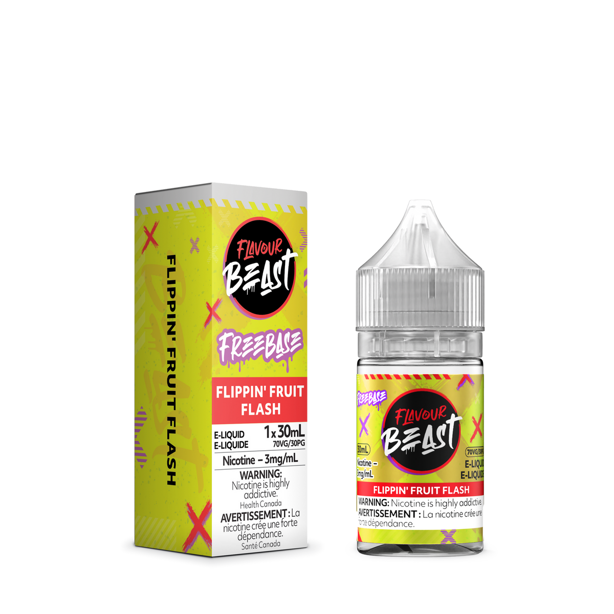 FLAVOUR BEAST FLIPPIN' FRUIT FLASH 30ML 3MG