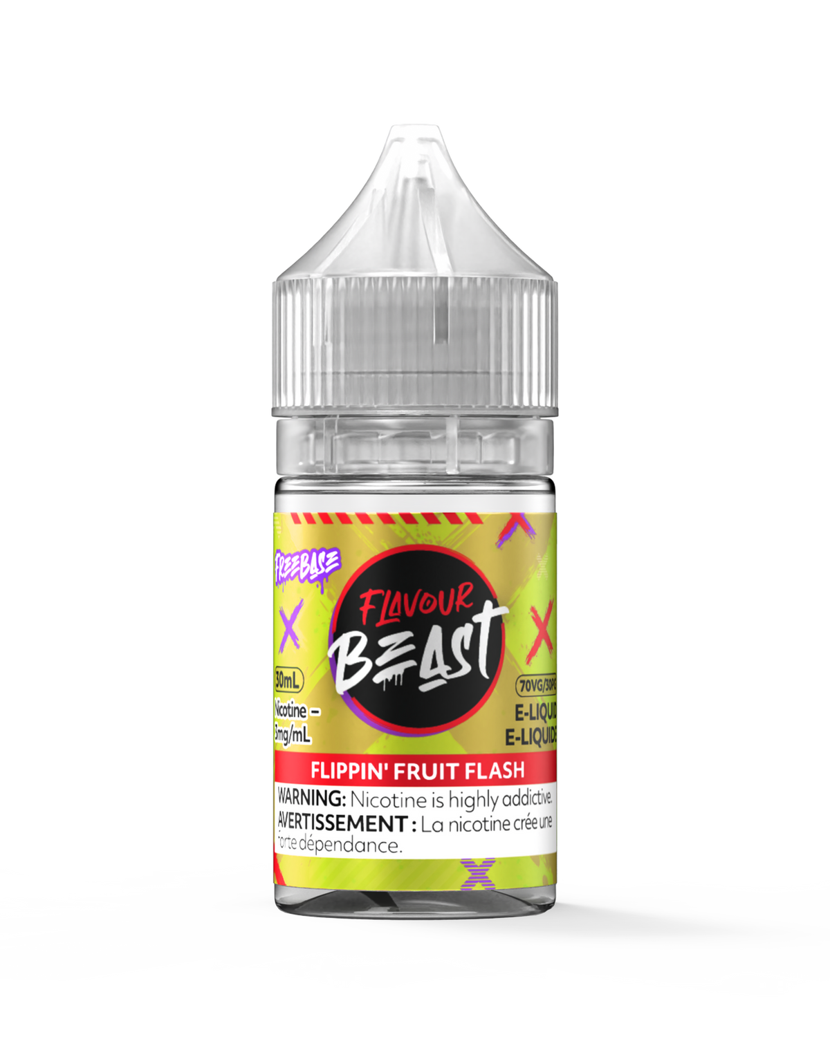 FLAVOUR BEAST FLIPPIN' FRUIT FLASH 30ML 3MG