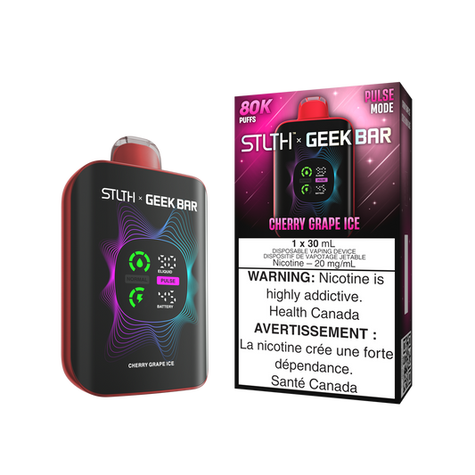 STLTH x GEEKBAR 80K CHERRY GRAPE ICE 20MG