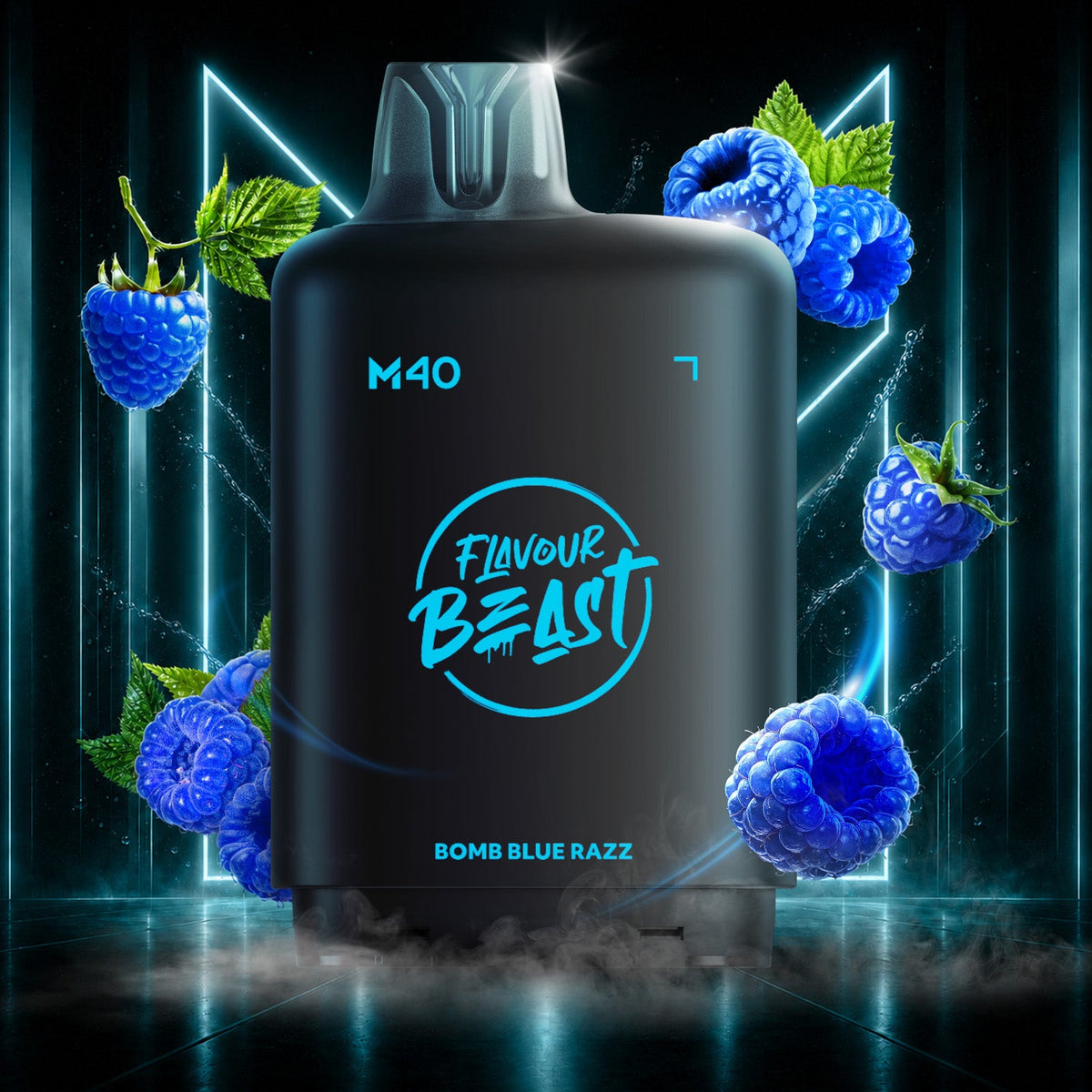 LEVEL X M40 160K BOMB BLUE RAZZ 20MG