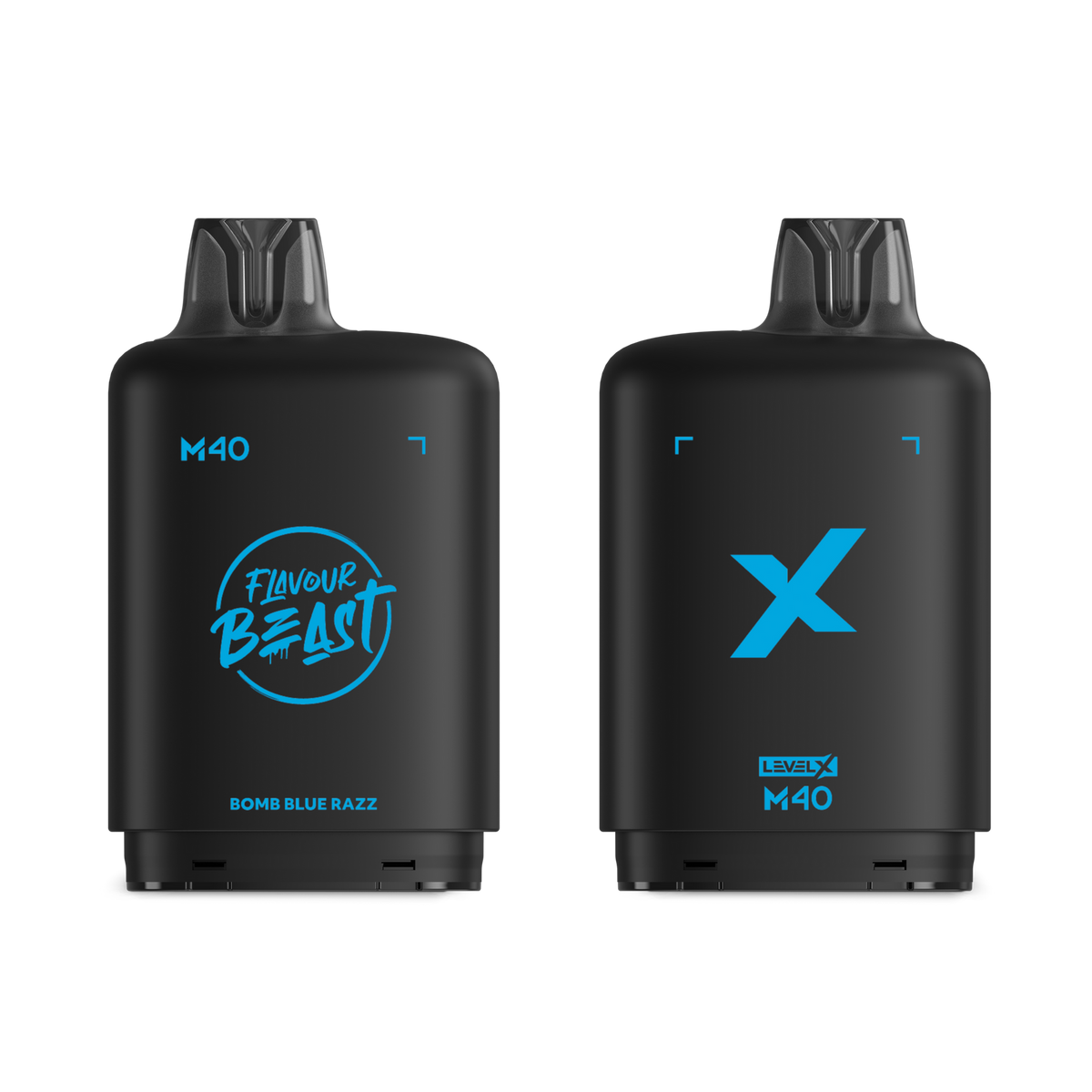 LEVEL X M40 160K BOMB BLUE RAZZ 20MG