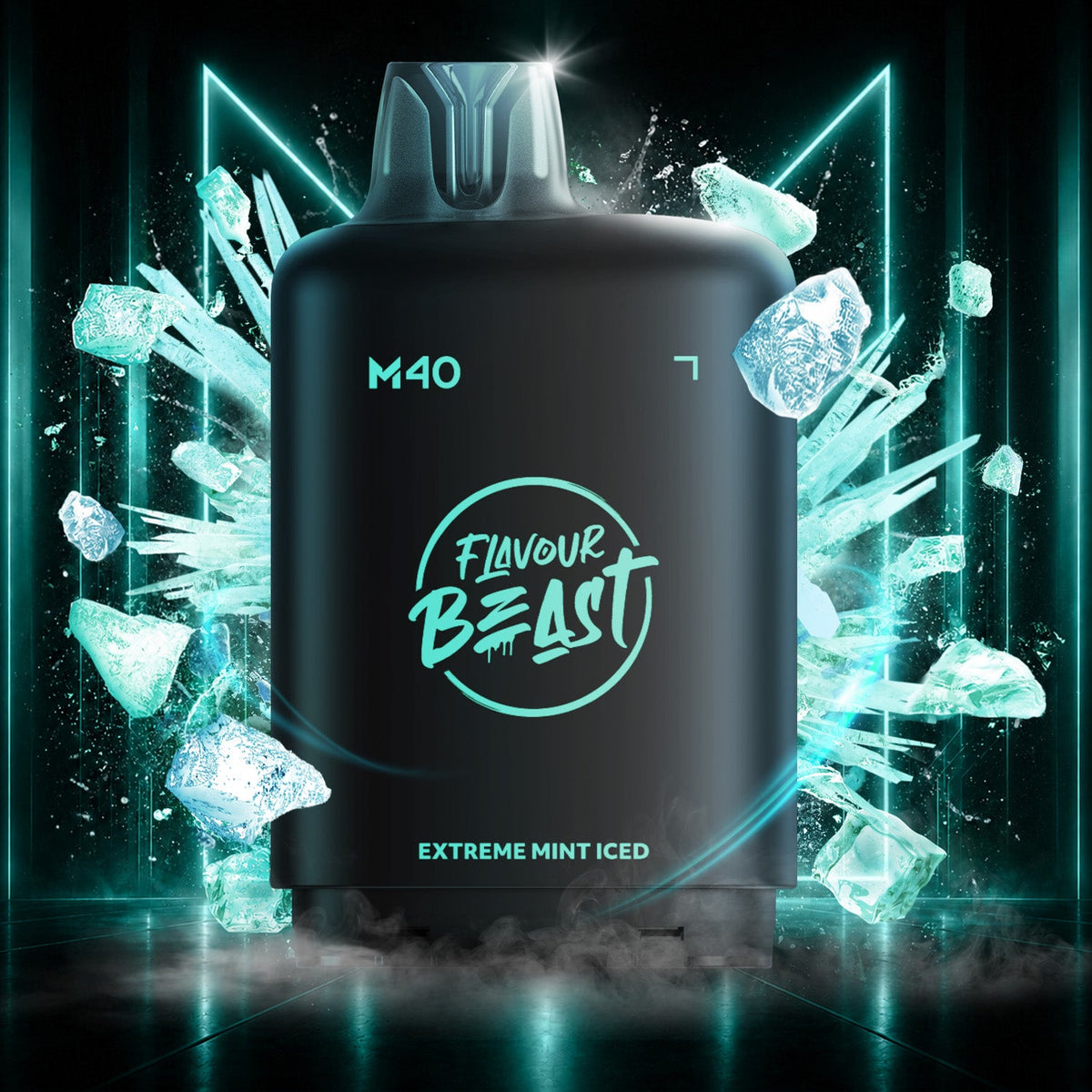 LEVEL X M40 160K EXTREME MINT ICE 20MG