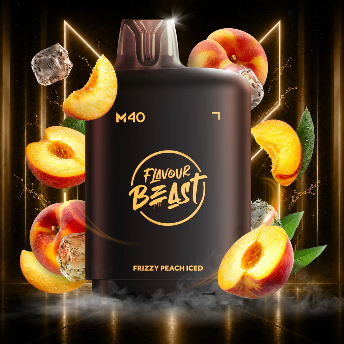 LEVEL X M40 160K FRIZZY PEACH ICE 20MG