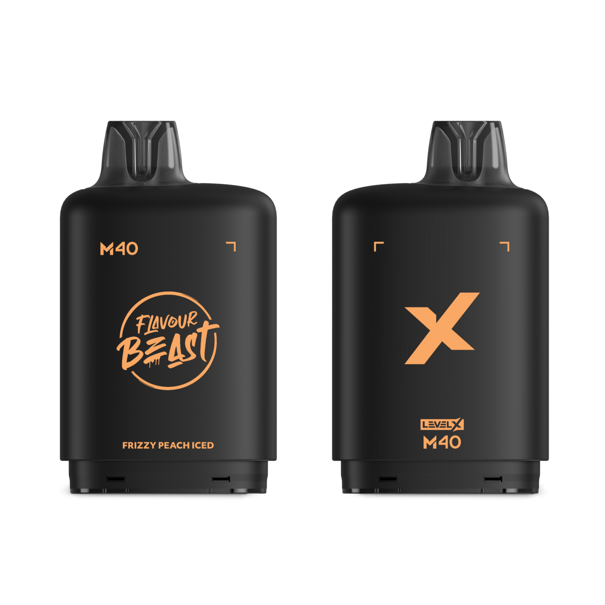 LEVEL X M40 160K FRIZZY PEACH ICE 20MG