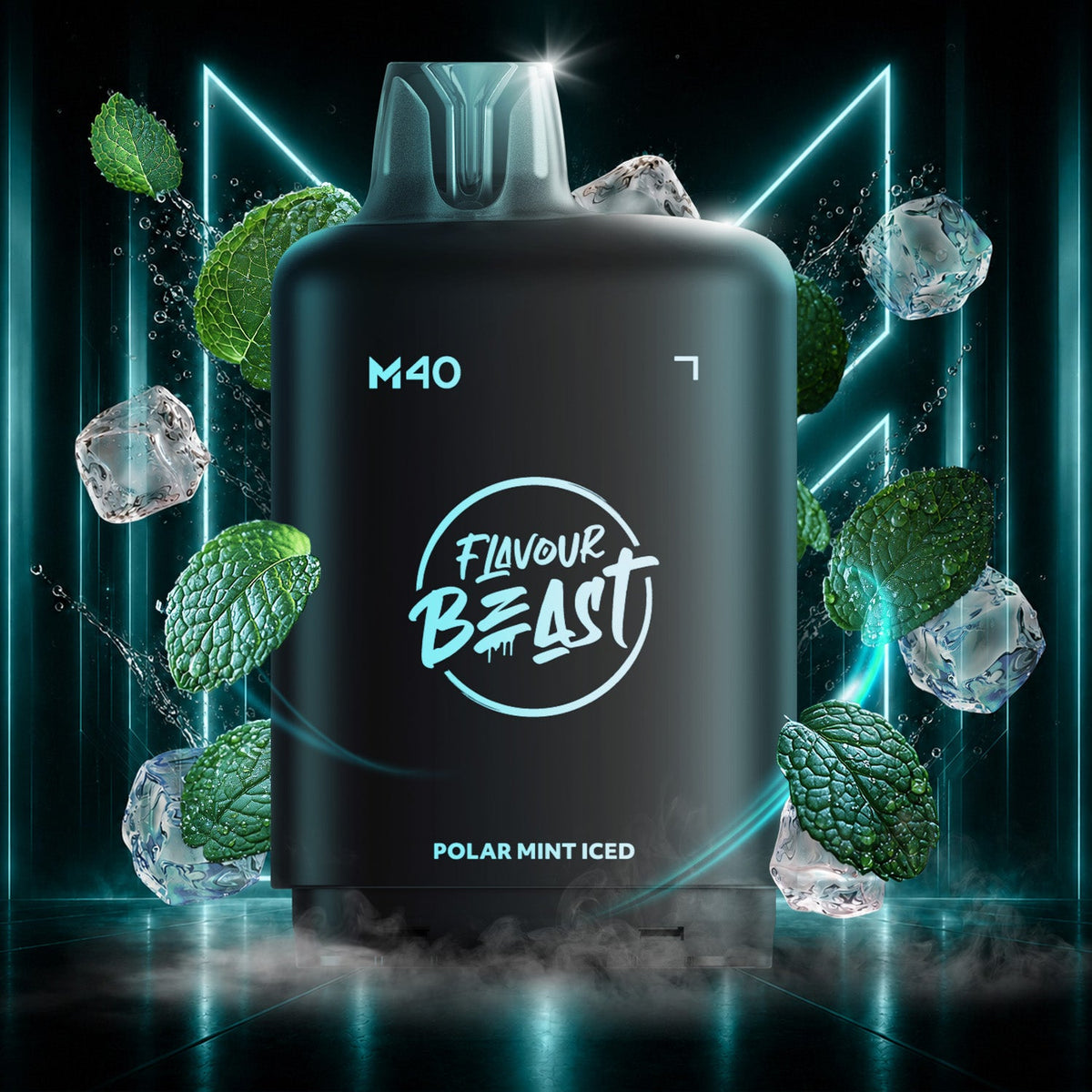 LEVEL X M40 160K POLAR MINT ICE 20MG