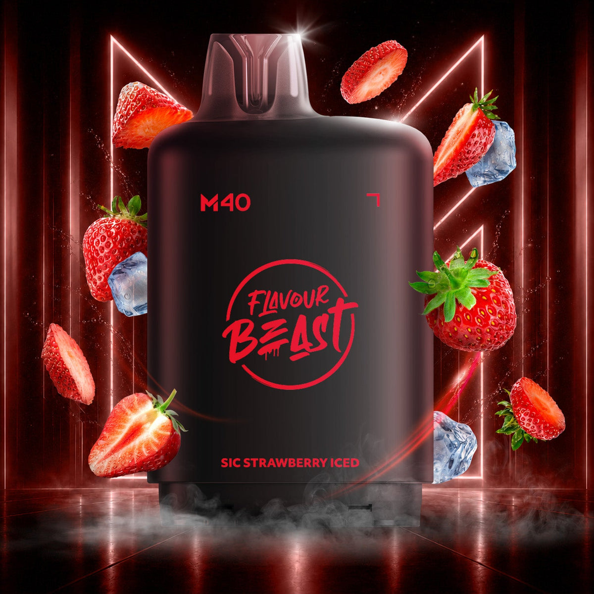 LEVEL X M40 160K SIC STRAWBERRY ICE 20MG
