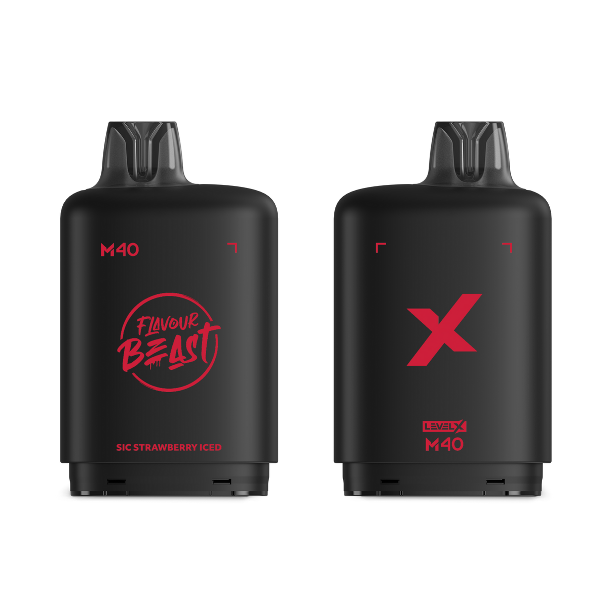 LEVEL X M40 160K SIC STRAWBERRY ICE 20MG