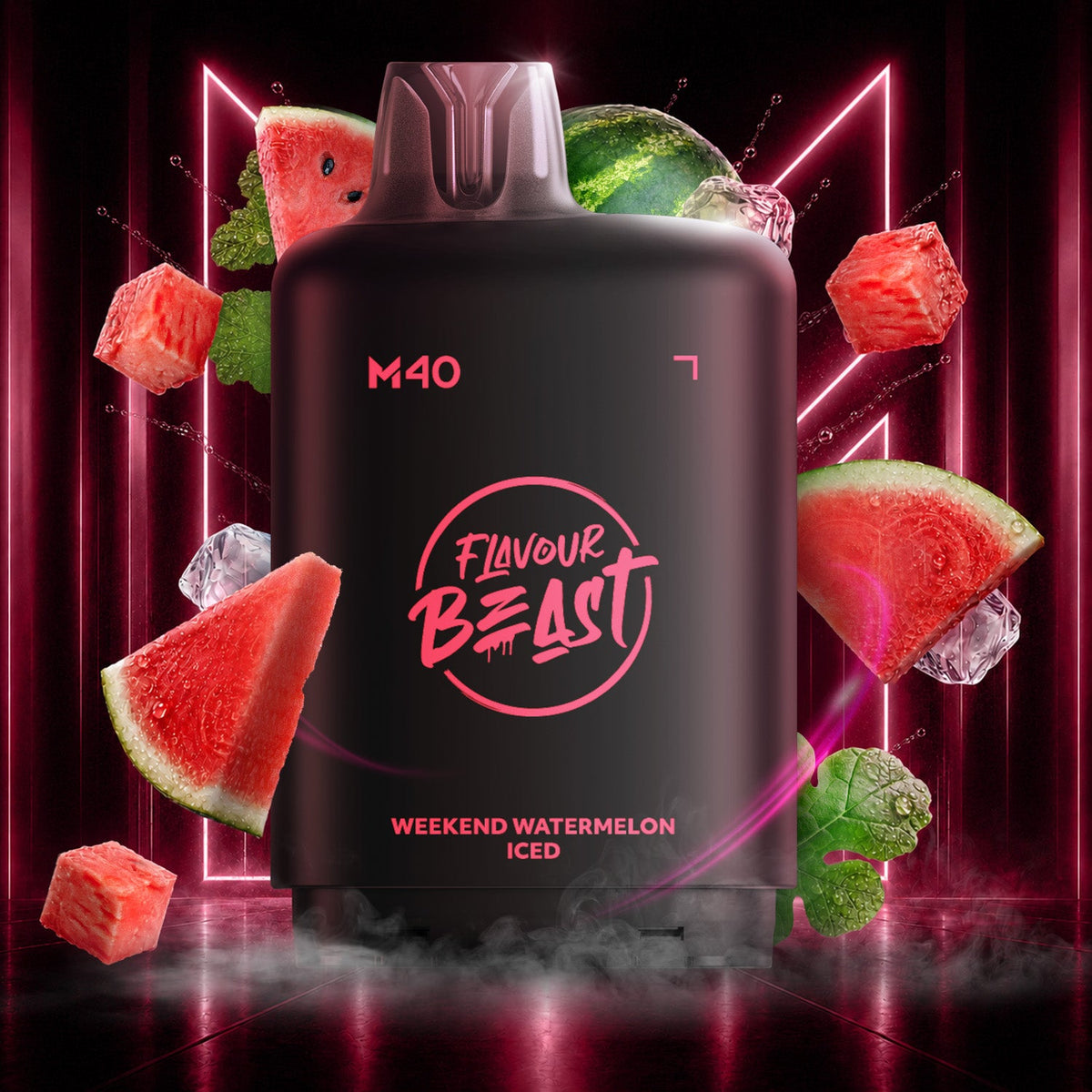 LEVEL X M40 160K WEEKEND WATERMELON ICE 20MG