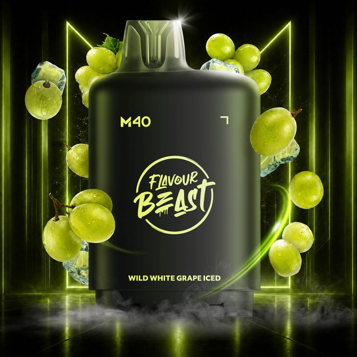 LEVEL X M40 160K WILD WHITE GRAPE ICE 20MG