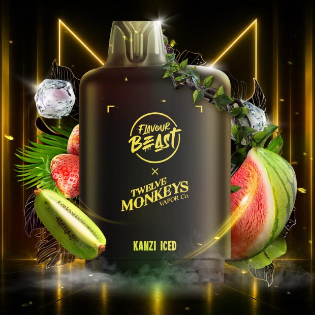 LEVEL X M40 160K TWELVE MONKEYS KANZI ICE 20MG
