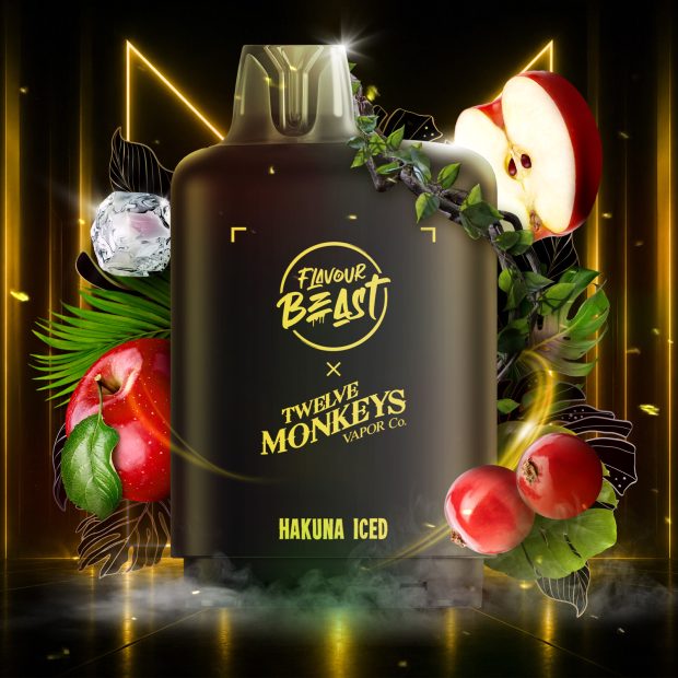 LEVEL X M40 160K TWELVE MONKEYS HAKUNA ICE 20MG