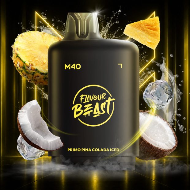LEVEL X M40 160K PRIMO PINA COLADA ICE 20MG