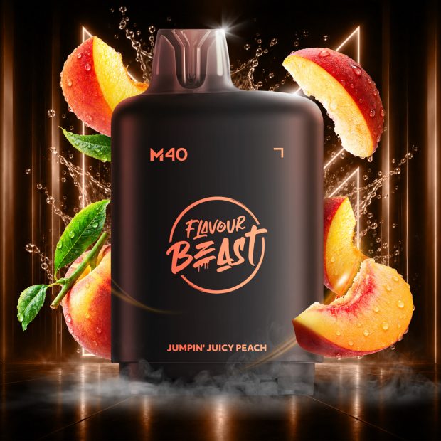 LEVEL X M40 160K JUMPIN’ JUICY PEACH 20MG