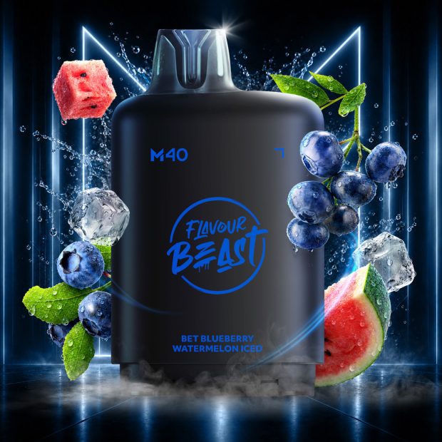 LEVEL X M40 160K BET BLUEBERRY WATERMELON ICE 20MG