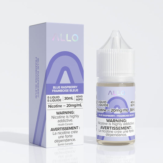 ALLO BLUE RASPBERRY 20MG 30ML