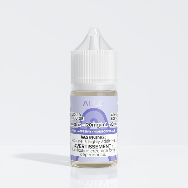 ALLO BLUE RASPBERRY 20MG 30ML