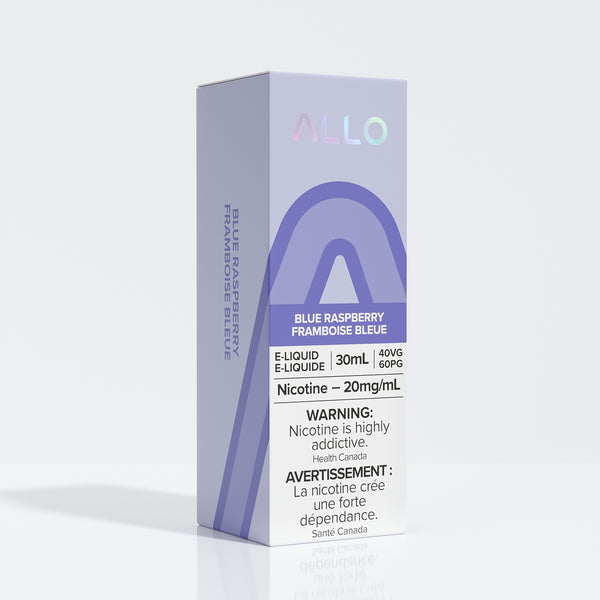 ALLO BLUE RASPBERRY 20MG 30ML