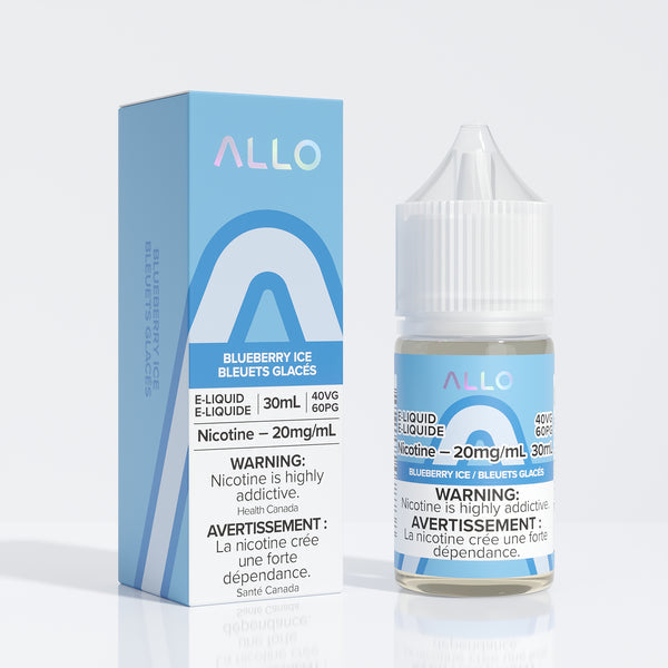 ALLO BLUEBERRY ICE 20MG 30ML